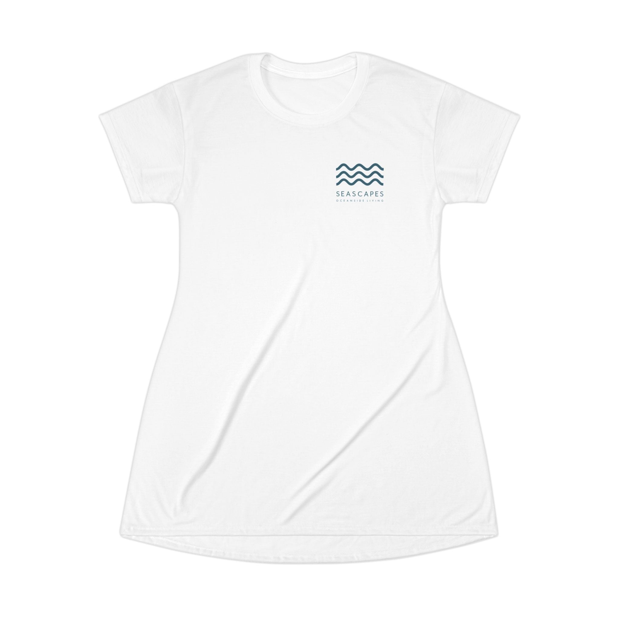 Seascapes T-Shirt Dress for Casual and Active Girls