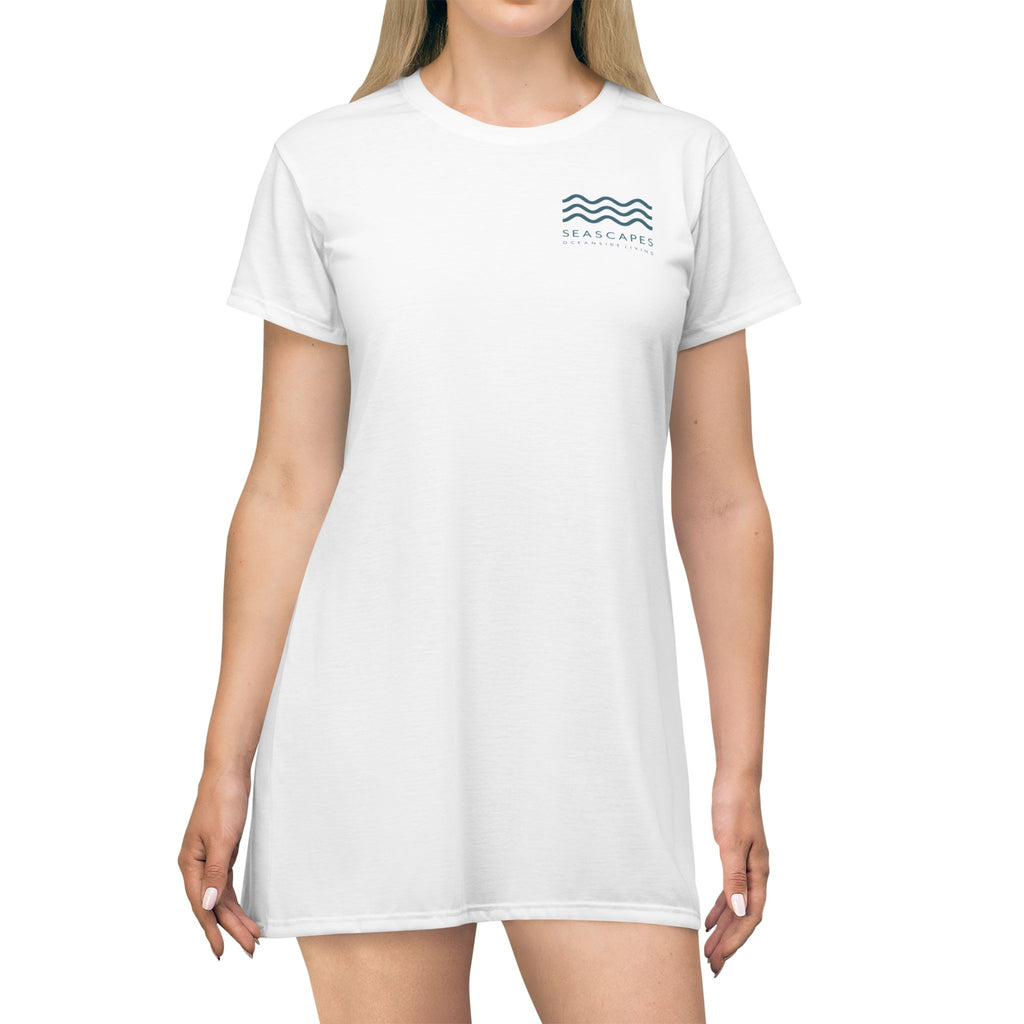 Seascapes T-Shirt Dress for Casual and Active Girls