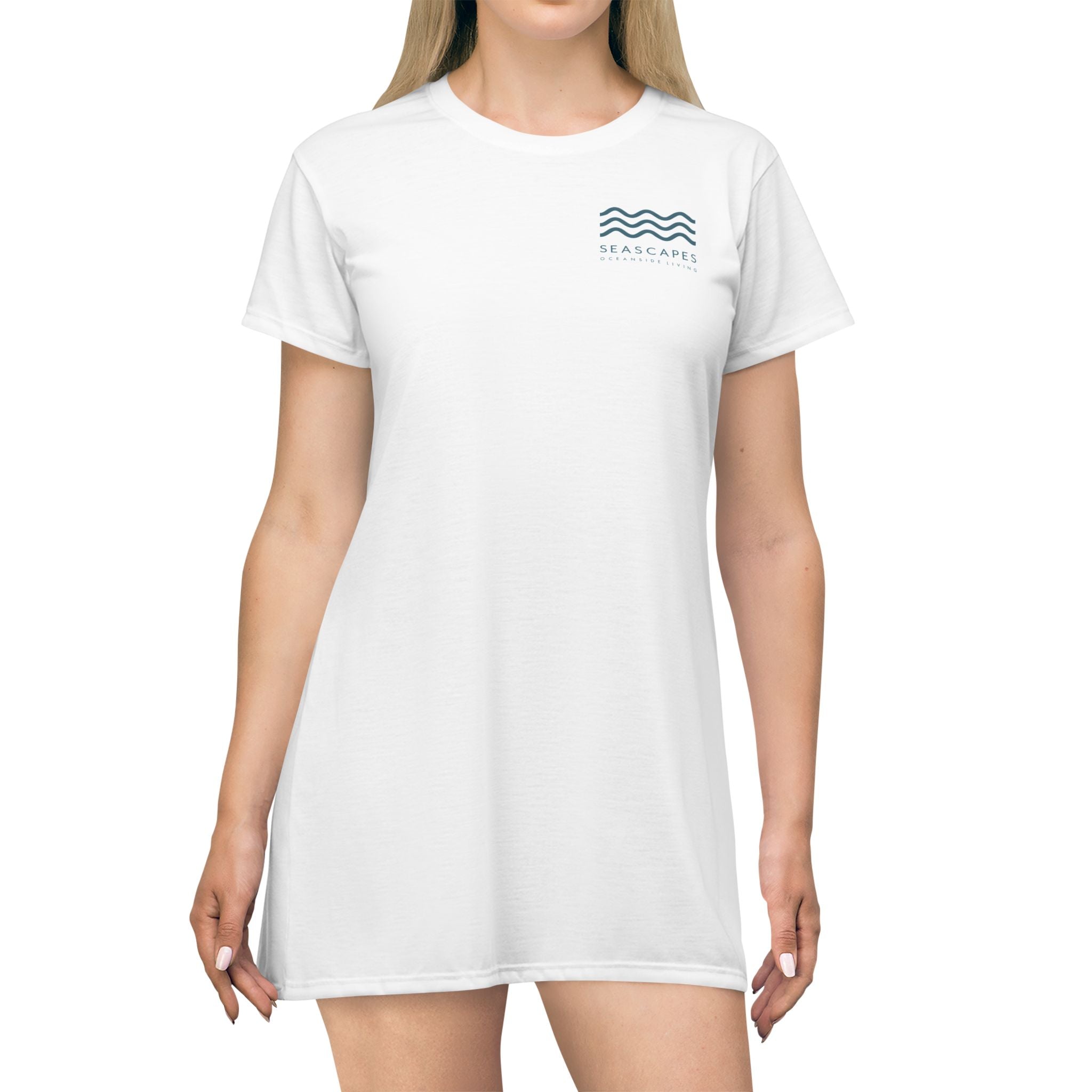 Seascapes T-Shirt Dress for Casual and Active Girls