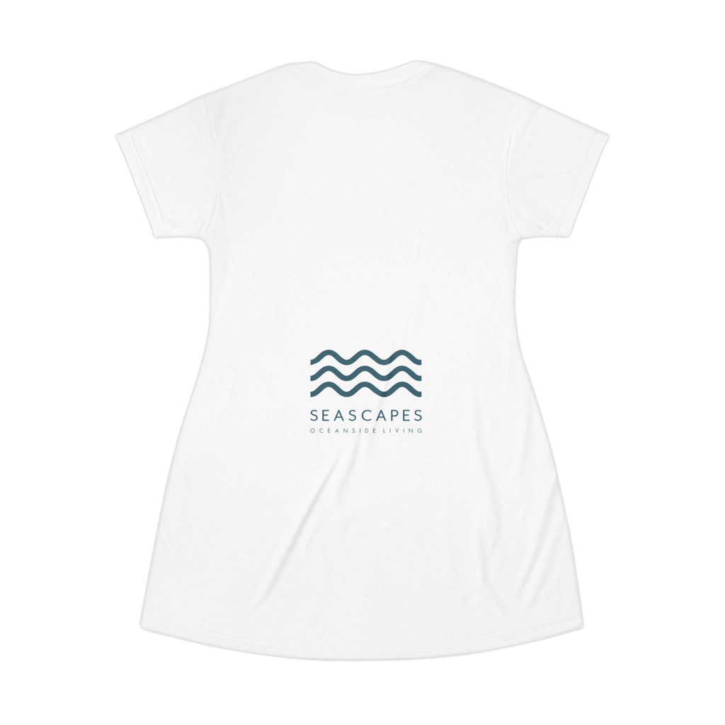 Seascapes T-Shirt Dress for Casual and Active Girls