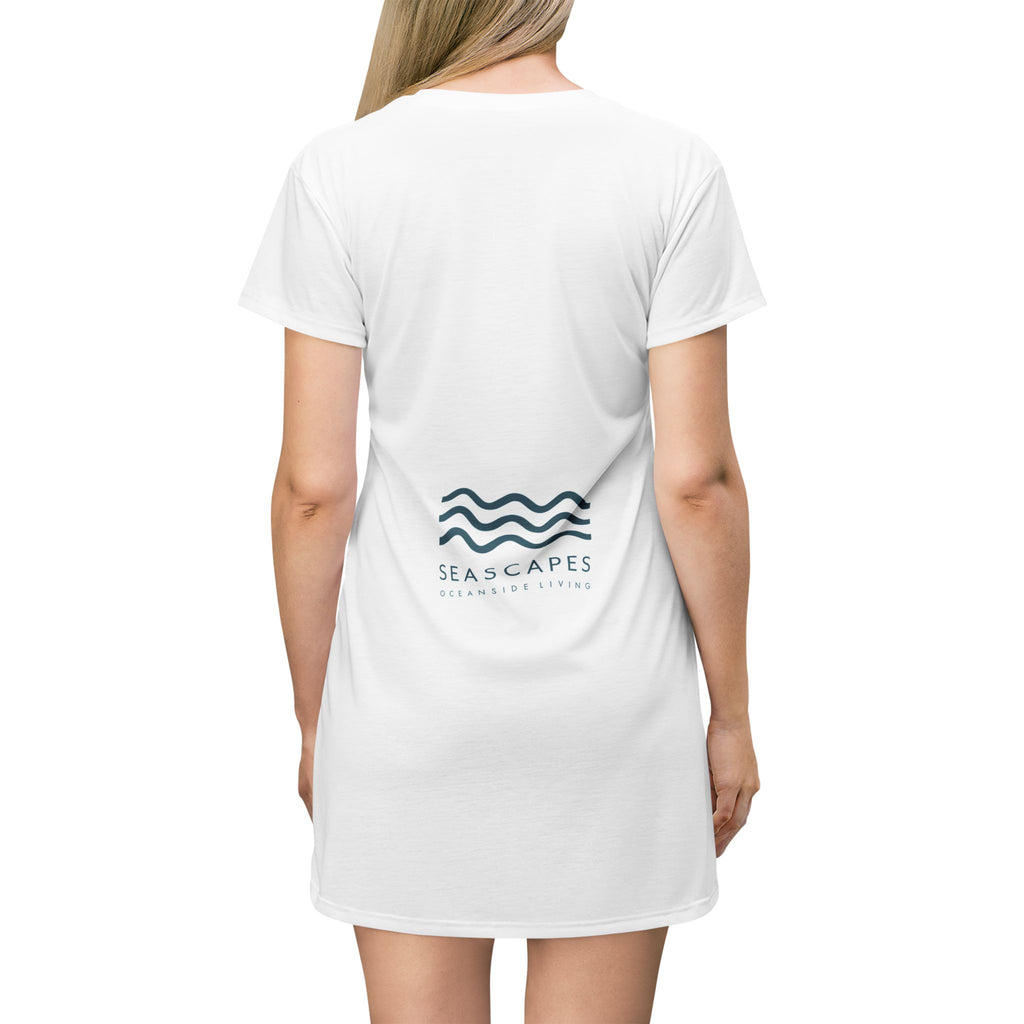 Seascapes T-Shirt Dress for Casual and Active Girls