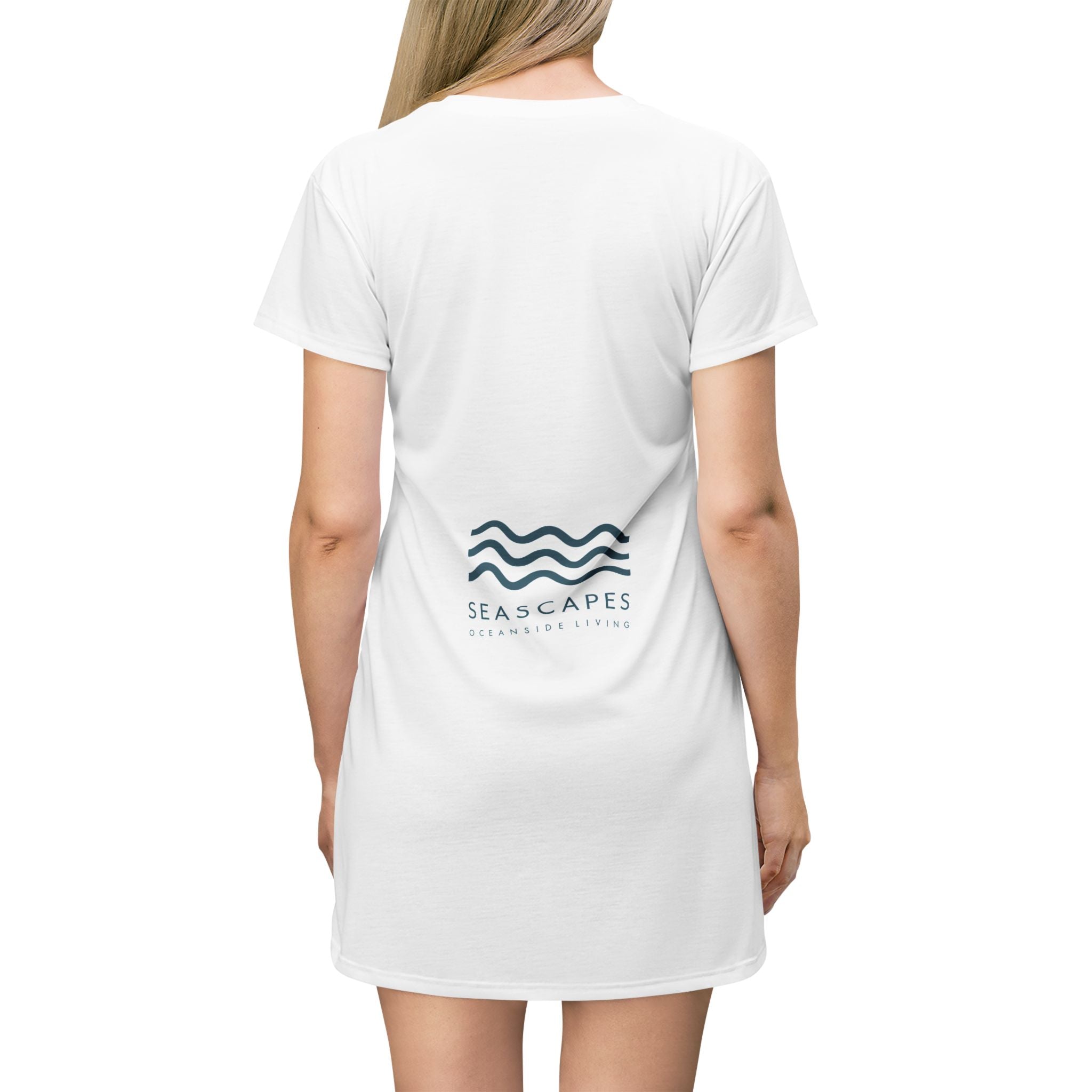 Seascapes T-Shirt Dress for Casual and Active Girls
